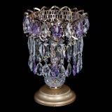 Настольная лампа Астра №1 фиолетовая в Кирове