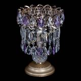 Настольная лампа Астра №1 фиолетовая в Кирове