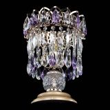 Настольная лампа Астра №1 фиолетовая в Кирове