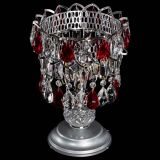 Настольная лампа Астра №1 красная в Кирове