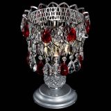 Настольная лампа Астра №1 красная в Кирове