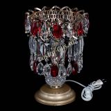 Настольная лампа Астра №1 красная в Кирове