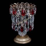 Настольная лампа Астра №1 красная в Кирове