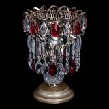 Настольная лампа Астра №1 красная в Кирове