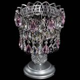 Настольная лампа Астра №1 розовая в Кирове