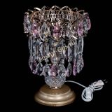 Настольная лампа Астра №1 розовая в Кирове