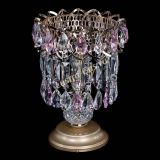 Настольная лампа Астра №1 розовая в Кирове