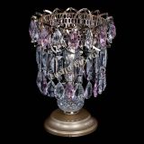 Настольная лампа Астра №1 розовая в Кирове