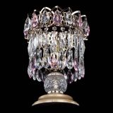 Настольная лампа Астра №1 розовая в Кирове