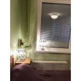 Настольная лампа Астра №1 зеленая в Кирове