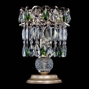  Настольная лампа Астра №1 зеленая