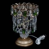 Настольная лампа Астра №1 зеленая в Кирове