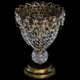 Настольная лампа Астра ажур №1 под бронзу в Кирове