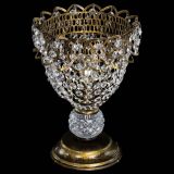 Настольная лампа Астра ажур №1 под бронзу в Кирове