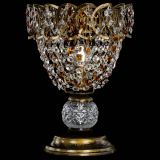 Настольная лампа Астра ажур №1 под бронзу Чайная в Кирове