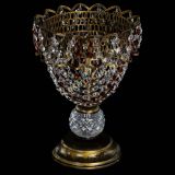 Настольная лампа Астра ажур №1 под бронзу Чайная в Кирове