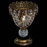 Настольная лампа Астра ажур №1 под бронзу Чайная в Кирове