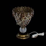 Настольная лампа Астра ажур №1 под бронзу Чайная в Кирове