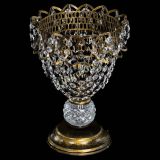 Настольная лампа Астра ажур №1 под бронзу Черная в Кирове