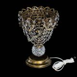 Настольная лампа Астра ажур №1 под бронзу Черная в Кирове