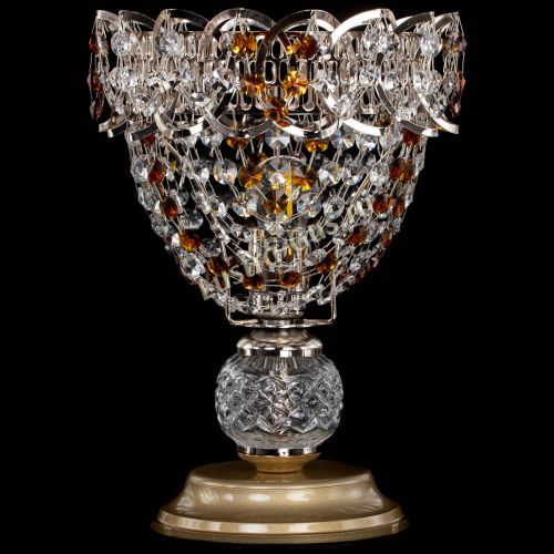 Настольная лампа Астра ажур №1 в Кирове Гусь Хрустальный