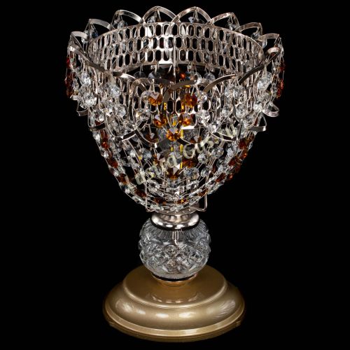 Настольная лампа Астра ажур №1 в Кирове Гусь Хрустальный