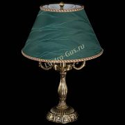Настольная лампа Аврора №3 с абажуром
