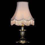 Бронзовая настольная лампа Делия №1 с абажуром в Кирове