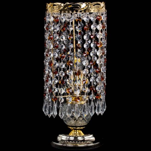 Настольная лампа Диана Карандаш чайная в Кирове Гусь Хрустальный