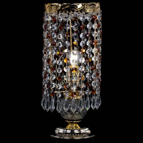 Настольная лампа Диана Карандаш чайная в Кирове Гусь Хрустальный