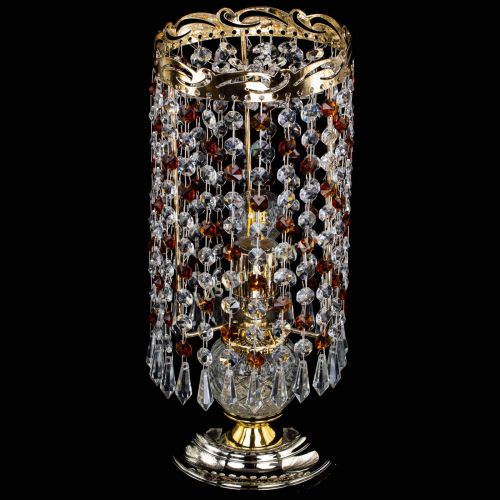 Настольная лампа Диана Карандаш чайная в Кирове Гусь Хрустальный