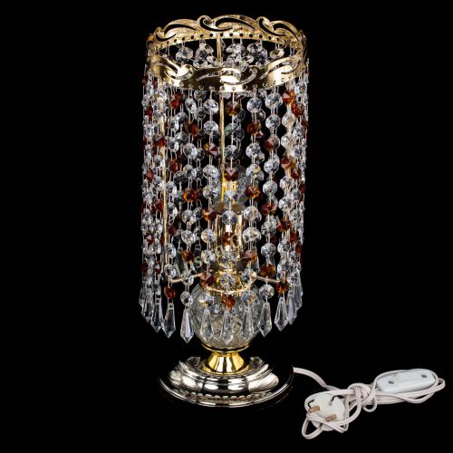 Настольная лампа Диана Карандаш чайная в Кирове Гусь Хрустальный