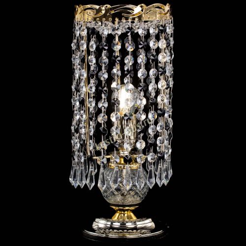 Настольная лампа Диана Карандаш черная в Кирове Гусь Хрустальный