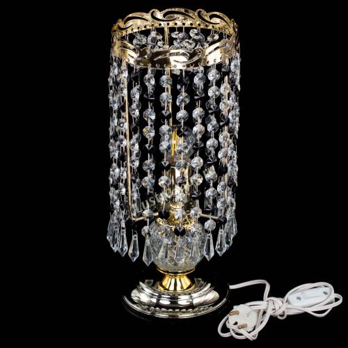 Настольная лампа Диана Карандаш черная в Кирове Гусь Хрустальный