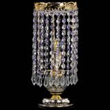 Настольная лампа Диана Карандаш фиолетовая в Кирове