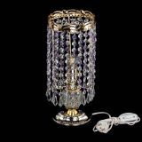 Настольная лампа Диана Карандаш фиолетовая в Кирове