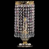 Настольная лампа Диана Карандаш розовая в Кирове