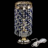 Настольная лампа Диана Карандаш синяя в Кирове