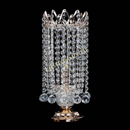 Лампа настольная Элит Оптикон цветная в Кирове Гусь Хрустальный