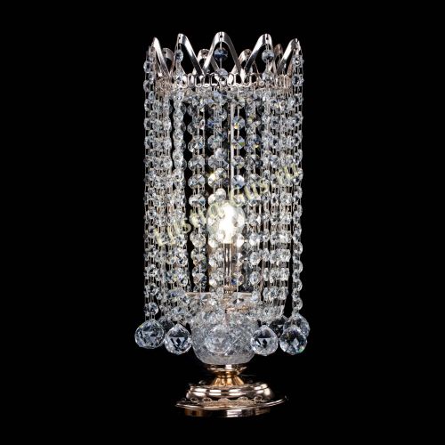 Лампа настольная Элит Оптикон цветная в Кирове Гусь Хрустальный