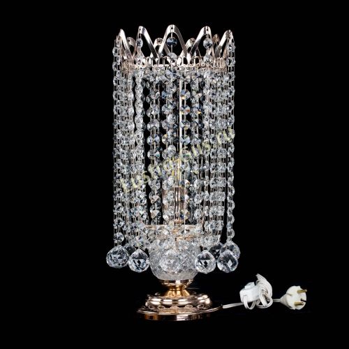 Лампа настольная Элит Оптикон цветная в Кирове Гусь Хрустальный