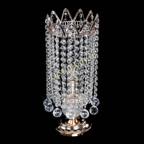 Лампа настольная Элит Оптикон цветная в Кирове Гусь Хрустальный