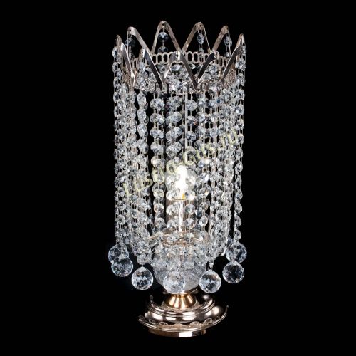 Лампа настольная Элит Оптикон цветная в Кирове Гусь Хрустальный