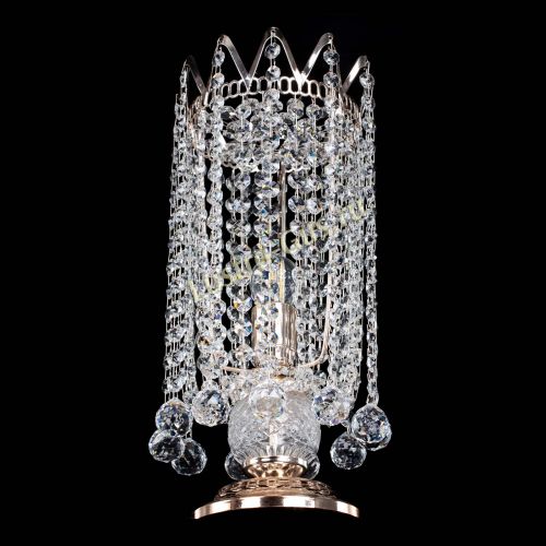 Лампа настольная Элит Оптикон цветная в Кирове Гусь Хрустальный