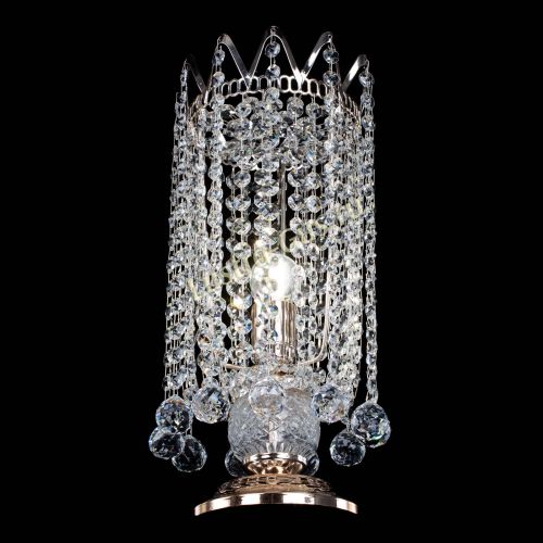 Лампа настольная Элит Оптикон цветная в Кирове Гусь Хрустальный