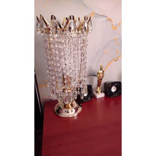 Лампа настольная Элит Журавль в Кирове Гусь Хрустальный