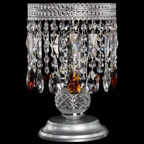 Настольная лампа Флоренция №1 чайная в Кирове Гусь Хрустальный