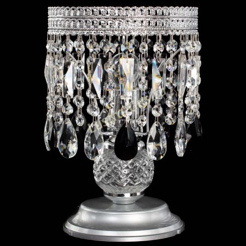 Настольная лампа Флоренция №1 черная в Кирове Гусь Хрустальный