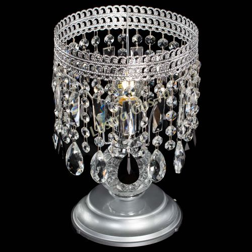 Настольная лампа Флоренция №1 черная в Кирове Гусь Хрустальный