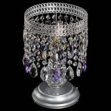 Настольная лампа Флоренция №1 фиолетовая в Кирове